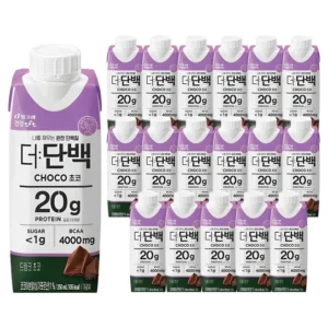 좋은 정보 단백질쉐이크 관심이 뜨겁습니다