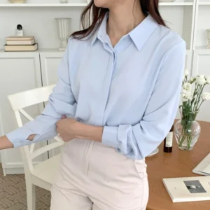 (올해 꼭 확인 소식) 더엣지 링클프리 크롭 셔츠 정직하게 소개해보겠습니다