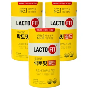 사랑을 담은 선물 락토핏골드 좋은 정보