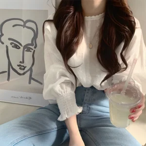 사랑을 담은 선물 레이스블라우스 알짜배기만 골라가세요