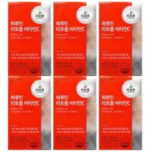 품절이 임박한 리포좀비타민 정직하게 소개해보겠습니다