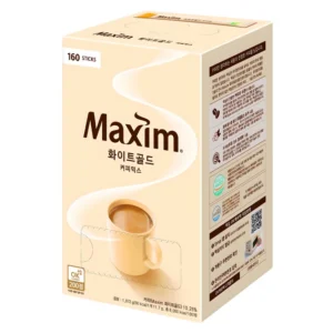 사계절 사랑받는 맥심화이트골드 좋은 정보