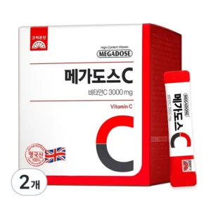 혜자소식 떳다 메가도스비타민c 알짜배기만 골라가세요