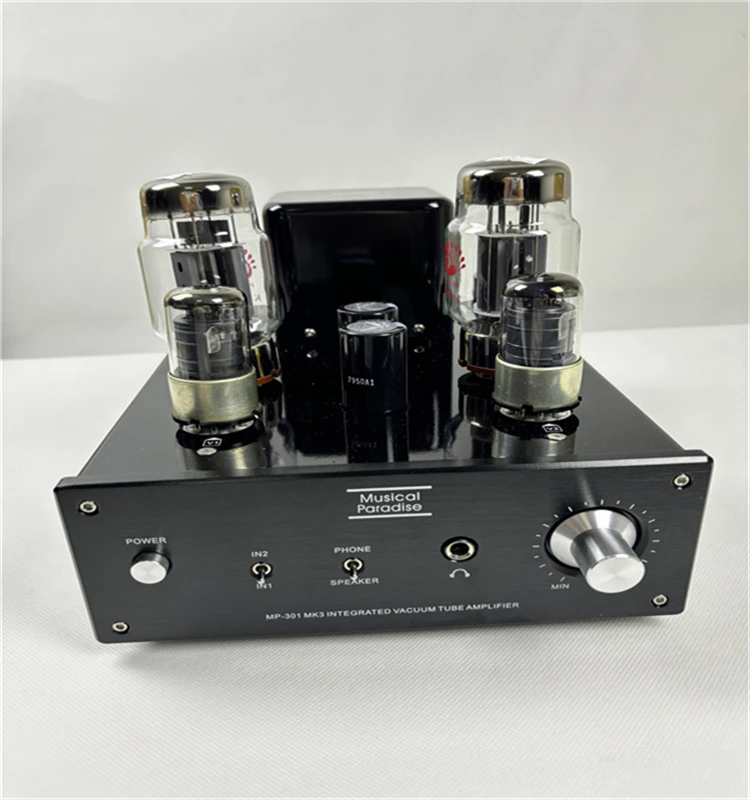 훨씬 깔끔해진 뮤지컬 파라다이스 MP-301 MK3 6L6 EL34 KT88 단일 종단 클래스 A 전자 튜브 증폭기 실시간 리뷰입니다