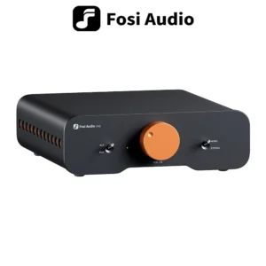 엄마아빠가 좋아하는 Fosi Audio ZA3 스테레오 전력 증폭기 TPA3255 XLR/RCA/밸런스드 입력이 있는 패시브 책장 스피커용 클래스 D HiFi 오디오 앰프 무조건 확인