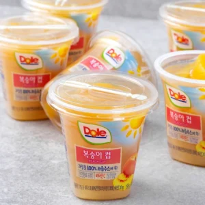 시간이 없다? 복숭아 꼭 확인해보세요