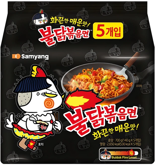 공감주의 불닭볶음면 핫한 정보입니다