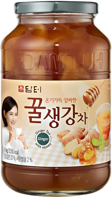 무조건 이득인 생강청 관심이 뜨거운 이유 입니다