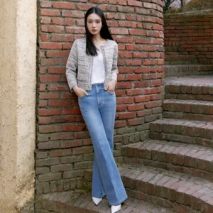 전국최고 셀렙샵 스와로브스키 부츠컷 데님 정직하게 소개해보겠습니다