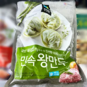정성을 담은 신선왕만두 클릭해보세요