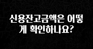 인스타 정보 신용잔고금액은 어떻게 확인하나요? 실간 리뷰