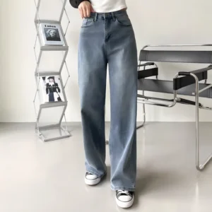 후회하지 않는 와이드청바지 주목하고 계십니다