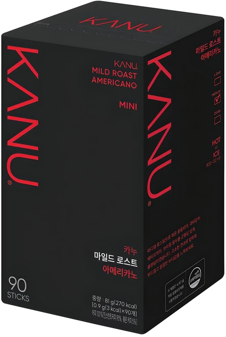 재구매율 1위 카누미니마일드 요약정리