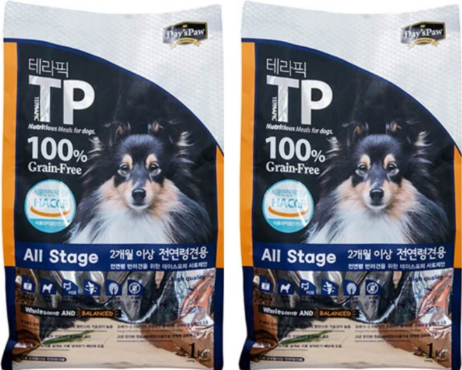 클릭 필 테라픽 강아지 사료 큰일 났다
