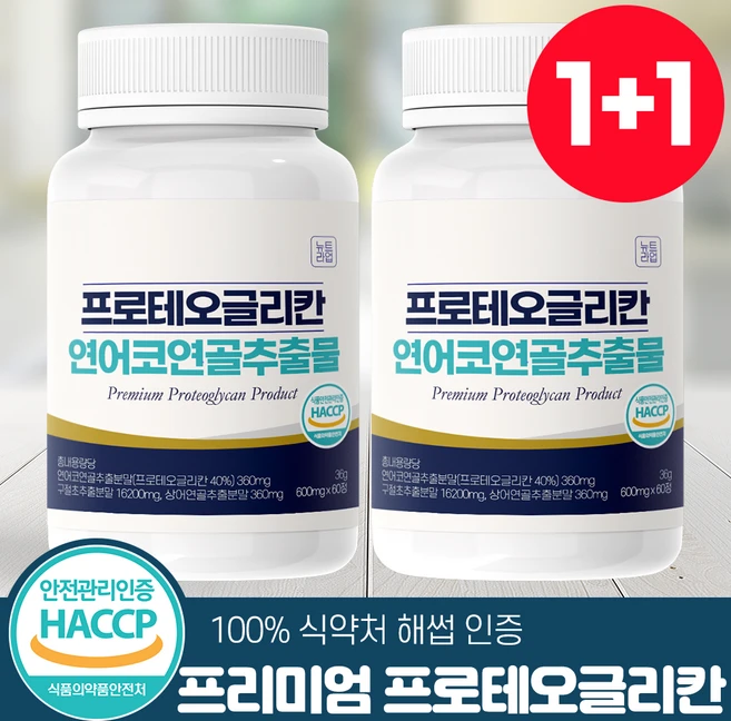 검색량 증가한 프로테오글리칸 잠깐 확인해보세요