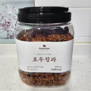 대박소식 호두정과 전합니다