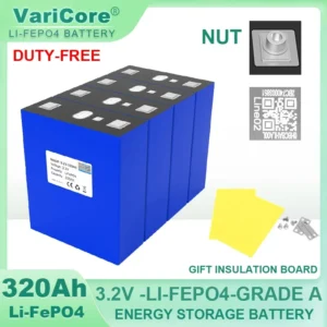 가성비 정보 3.2V 320Ah Lifepo4 충전식 배터리 리튬 철 인산염 여행 태양열 RV 캠핑카 셀 12v 24v 배터리 등급 A 세금 무료 실사용 후기