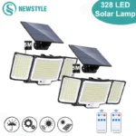 요즘 유행 238/328 LED 태양광 램프 실시간 리뷰입니다