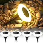 실시간으로 뜸! 1/4PCS 태양광 실외 조명 14LED 방수 잔디 램프 후회하지 않습니다