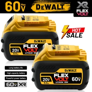 좋은 정보 DCB200 원래 DEWALT 배터리 20V/60V 9000mAh 지금 소개할게요
