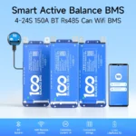 인기 제품만 모았다 DALY 100 밸런스 BMS 4-24s 40-150A 스마트 액티브 밸런스 bms BT 100A 4s 8s 16s 24S 40A 60A 80A 100A 리튬 이온 lifepo4 지금 소개할게요