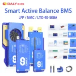 고민 하다 놓치지 마세요 DALY 스마트 BMS 액티브 밸런스 BMS Lifepo4 3S 4S 12V 8S 24V 16S 48V 250A 3.2V 리튬 이온 3.7V LTO 배터리 블루투스 전기 자전거 확인해보세요