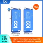 최고의 제품만 모았다 Daly BMS 4-24S 80A 100A 150A 200A 300A BMS WIFI 내장 BT 스마트 액티브 밸런스 4S-8s 8S-17S 1A Lifepo4 3.2V NMC 리튬 이온 3.7V 실시간 리뷰입니다