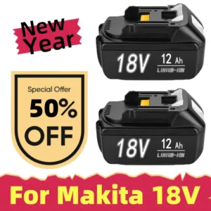 꼭 확인해야하는 이유 Makita 18V 배터리 충전식 배터리 18650 Makita 전동 공구 BL1860 BL1830 LXT400 BL1850에 적합한 리튬 이온 셀 요약정리