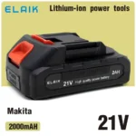 굿템 Makita 전동 공구에 적합 대용량 리튬 이온 교체 장치가있는 18V21V 2000mAh 2A 전기 스크루 드라이버 전기 드릴 실시간 리뷰입니다