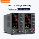 꼭 봐야하는 리스트 Wanptek 실험실 DC 전원 공급 장치 조정 가능한 30V 60V 120V 자리 디스플레이 전압 조정기 실험실 벤치 전원 공급 장치 잠깐 확인해보세요