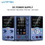 (올해 꼭 확인 소식) Wanptek 전원 공급 장치 실험실 인코더 조정 조정 가능한 DC 전원 공급 장치 30V 10A 5A 벤치 전원 120V 60V 5A 3A 수리용 실사용 후기