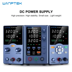 (올해 꼭 확인 소식) Wanptek 전원 공급 장치 실험실 인코더 조정 조정 가능한 DC 전원 공급 장치 30V 10A 5A 벤치 전원 120V 60V 5A 3A 수리용 실사용 후기