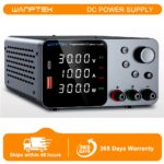 가성비 좋은 Wanptek 조정 가능한 DC 전원 공급 장치 30V 5A 10A 60V 5A 120V 3A 실험실 벤치 전원 안정화 전원 공급 장치 160V 2A 수리용 정직하게 소개해보겠습니다