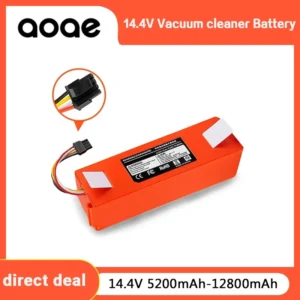 엄마아빠가 좋아하는 Xiaomi Roborock S55 S60 S65 S50 S51 S5 MAX S6 부품 용 100% 오리지널 BRR-2P4S-5200S 로봇 식 진공 청소기 교체 배터리 기억하세요