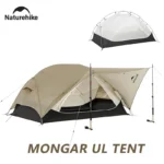좋아하는 이유는? 네이처하이크 Mongar UL 텐트 1 2인 캠핑 야외 초경량 텐트 여행 배낭 15D 방수 대피소 텐트 하이킹 리뷰가 많습니다