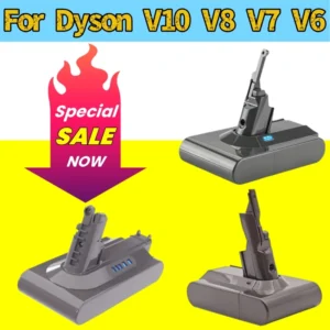 이거 “꼭” 기억하자 다이슨 V6 V7 V8 V10 V11 V15 시리즈 SV07 SV09 SV10 DC62 Absolute Fluffy Animal Pro Bateria 용 진공 청소기 충전식 배터리 실시간 리뷰입니다