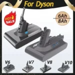 소식”미리보기” 다이슨 V6 V7 V8 V10 충전식 Bateria SV10 SV11 SV12 DC59 DC62 진공 청소기 배터리 DC58 배터리 소니 배터리 셀 관심이 뜨겁습니다