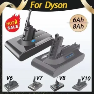 소식”미리보기” 다이슨 V6 V7 V8 V10 충전식 Bateria SV10 SV11 SV12 DC59 DC62 진공 청소기 배터리 DC58 배터리 소니 배터리 셀 관심이 뜨겁습니다