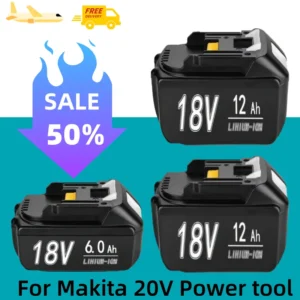 리뷰 좋은 마키타 18V 배터리 충전식 배터리 18650 리튬 이온 셀 요약본만 확인해보세요