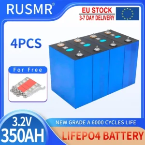 좋은 정보 빠른 배달 4PCS 3.2V 50Ah 100Ah 320Ah lifepo4 리튬 철 인산염 배터리 팩 DIY 12V 24V 36V 48V 태양열 충전식 셀 꼭 알아두세요
