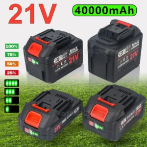 요즘 반응좋은 Makita 18V 20V 무선 Dirll/브러시리스 렌치/스크루 드라이버 용 기존 20000mAh 40000mAh 21V 충전식 리튬 이온 배터리 소개합니다