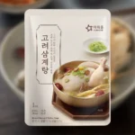 혜자소식 떳다 아워홈 진한 고려삼계탕 800g 1개 실온보관 국내산 영계 1분이면 확인가능 합니다