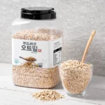 이번 선물은 꼭 오트밀 리뷰 해보겠습니다