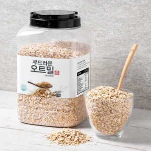 이번 선물은 꼭 오트밀 리뷰 해보겠습니다