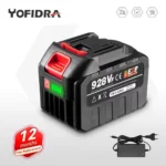 월간인기 요피드라 18-21V 150000 mAh 22500mAh 충전식 리튬 이온 브러시리스 전기 드릴 렌치 송풍기 전동 공구 용 배터리 교체 좋은 정보