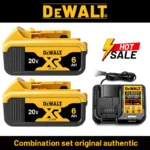 올해 필수 전원 원래 DEWALT 5AH 6AH 9AH DCB609 Dewalt DCB204 DCB205 DCB206 DCB609 DCB184 DCB200 용 18V 20V 60V 리튬 이온 배터리 실시간 리뷰입니다