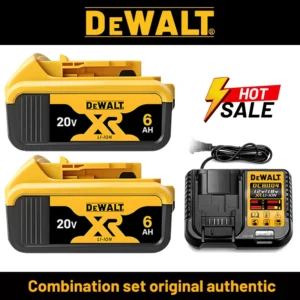 올해 필수 전원 원래 DEWALT 5AH 6AH 9AH DCB609 Dewalt DCB204 DCB205 DCB206 DCB609 DCB184 DCB200 용 18V 20V 60V 리튬 이온 배터리 실시간 리뷰입니다
