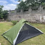 초경량 텐트 솔로 캠핑 텐트