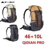 가성비 좋은 2025 요즘 sns에서 난리난 3F UL GEAR 46+10L QIDIAN PRO 배낭 초경량 야외 캠핑 스포츠 가방 방지 하이킹 트레킹 방수 여행 배낭  리뷰 최다로 엄선된 최고의 제품을 소개합니다.