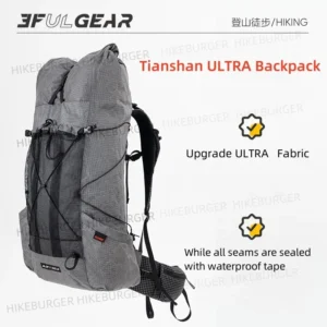 꾸준히 잘 팔리는 이유? 2025 요즘 sns에서 난리난 3F UL GEAR Tianshan ULTRA 200X 배낭 35+10L 야외 초경량 UHMWPE 가방 방수 인열 저항 캠핑 하이킹 팩 960g  리뷰 최다로 엄선된 최고의 제품을 소개합니다.